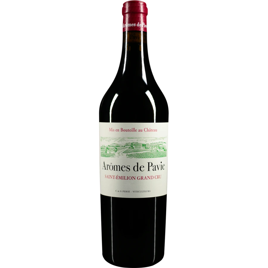 柏菲副牌2020年750ml AROMES DE PAVIE
