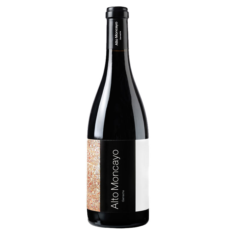 阿爾托摩卡優酒莊馬賽克歌海娜紅2021年 Alto Moncayo Alto Moncayo