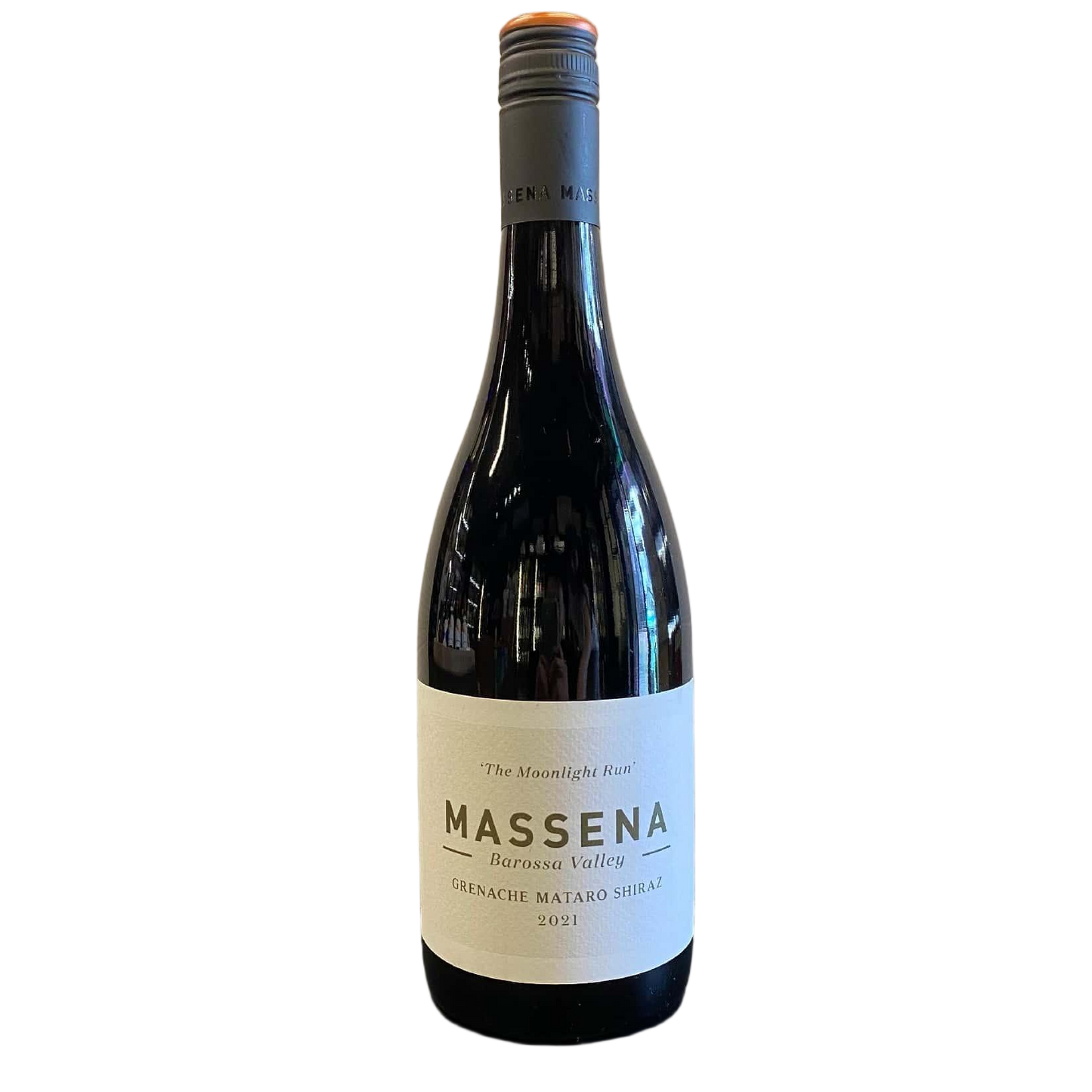 馬塞納酒莊‘月下行’巴羅薩谷GMS混釀2021年 750ml MASSENA ‘THE MOONLIGHT RUN’ BAROSSA VALLEY GMS