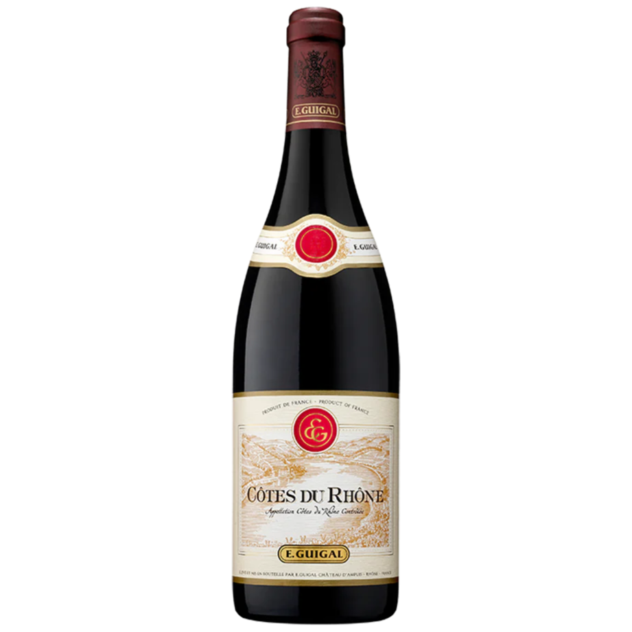 積架酒莊隆河丘紅2020年 750ml E.GUIGAL COTES DU RHONE 2020