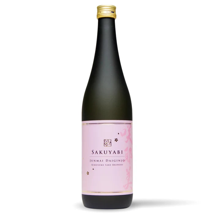 咲耶美純米大吟釀無濾過原酒(淺粉標)1800ml SAKUYABI JUNMAI DAIGINJO