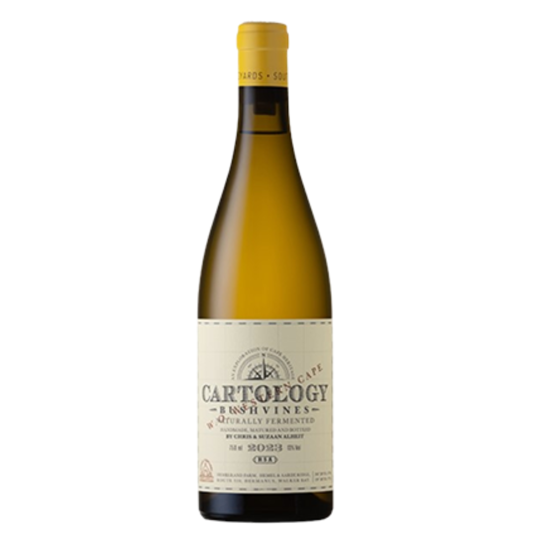 南非愛海特酒莊【海圖學】干白2021年 750ml ALHEIT VINEYARDS CARTOLOGY