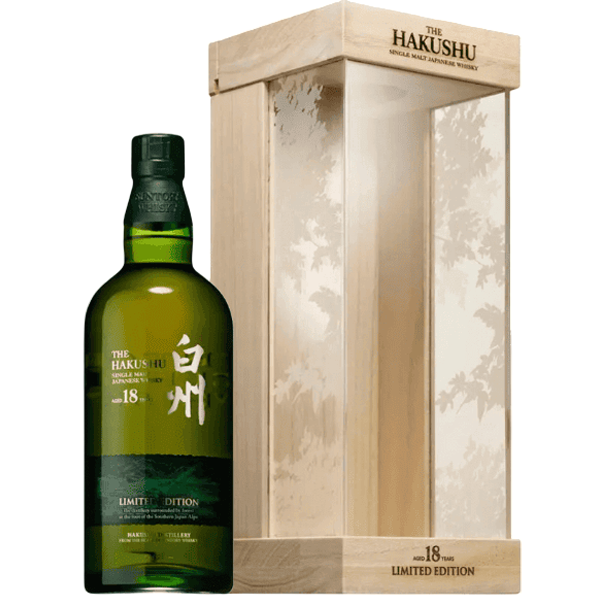 白州18年機場版單一麥芽日本威士忌700ml Hakushu 18 Years Japanese Airport Limtied Edition Single Malt Japan Whisky