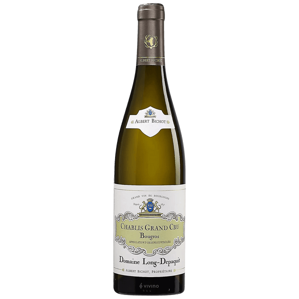 亞柏彼修酒莊長笛寶歌園白(夏佈利特級園) 2020年 750ml ALBERT BICHOT DOMAINE LONG-DEPAQUIT CHABLIS GRAND CRU BOUGROS