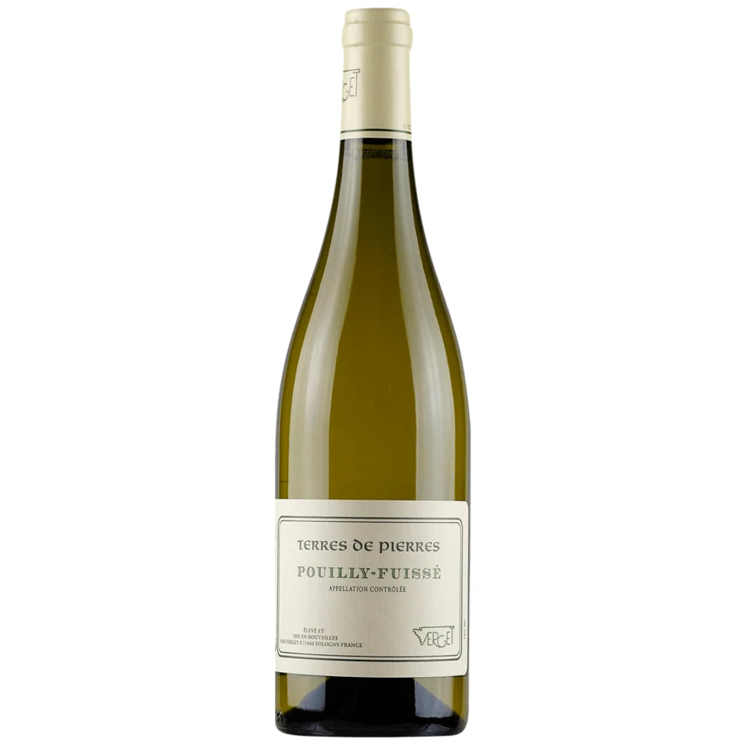 維爾戈酒莊石頭之地普伊富西白2023年750ml VERGET BOURGOGNE POUILLY FUISSE TERRES DE PIERRES