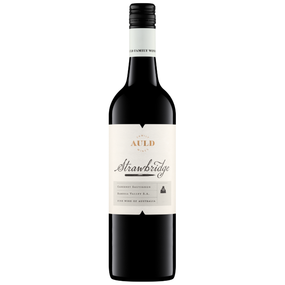 澳洲奧爾德家族酒莊斯特勞布里奇赤霞珠2017年 750ml AULD STRAWBRIDGE CABERNET SAUVIGNON