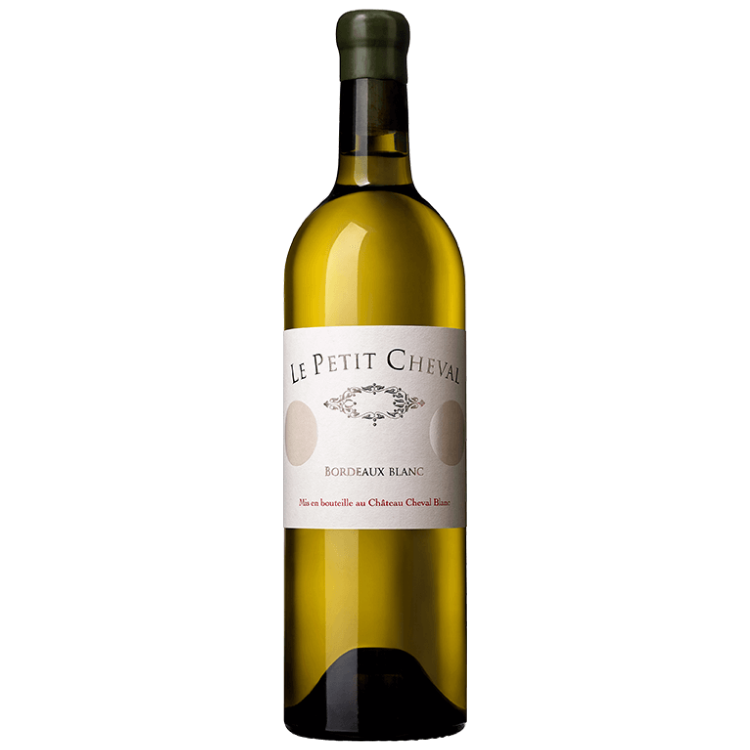 白馬酒莊副牌白2023年750ml LE PETIT CHEVAL BLANC