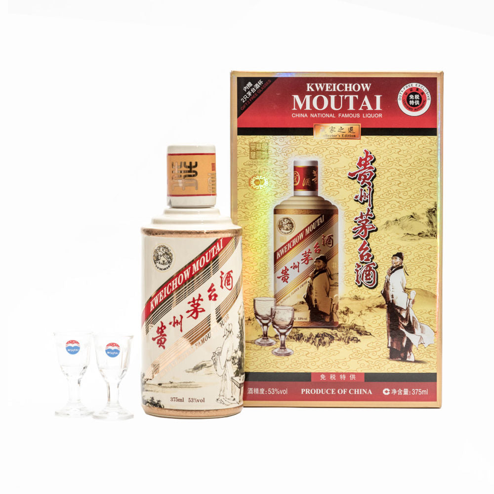 卡慕聯名-杜甫金花茅台 375ml