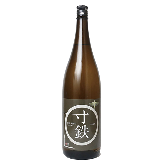 鶯咲寸鐵純米酒 1800ml