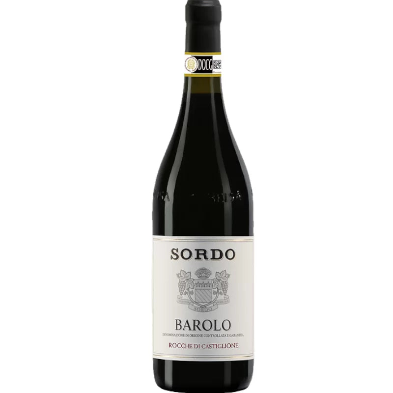 喬凡尼索多酒莊巴羅洛2011年 750ml GIOVANNI SORDO BAROLO ROCCHE DI CASTIGLIONE