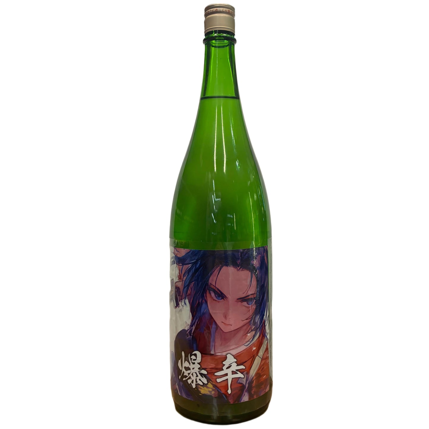 大倉爆辛山廃純米無濾過生原酒1800ml