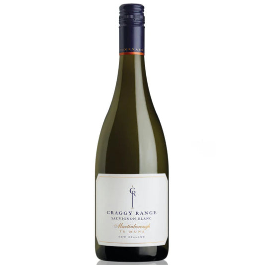 克拉吉酒莊長相思2024年 CRAGGY RANGE TE MUNA ROAD SAUVIGNON BLANC