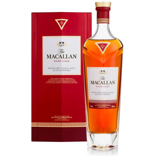 (舊版)麥卡倫奢想系列絢麗紅單一麥芽威士忌700ml  THE MACALLAN RARE CASK HIGHLAND SINGLE MALT SCOTCH WHISK