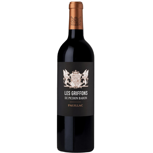 男爵副牌2020年 Les Griffons de Pichon Baron