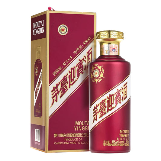 茅台迎賓酒(紫色)53度500ml