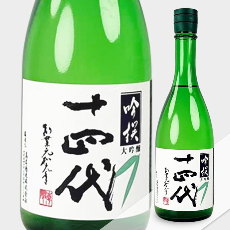 十四代 吟撰 大吟釀 720ml