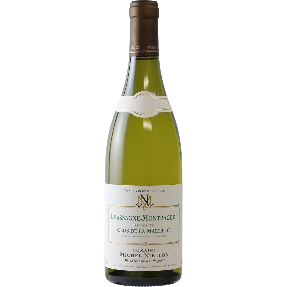 米歇爾尼隆酒莊馬圖瓦園(香榭蒙哈榭一級園)白2023年750ml  DOMAINE MICHEL NIELLON CHASSAGNE MONTRACHET 1ER CRU MALTROIE