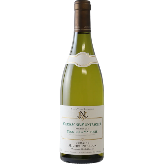米歇爾尼隆酒莊馬圖瓦園(香榭蒙哈榭一級園)白2023年750ml  DOMAINE MICHEL NIELLON CHASSAGNE MONTRACHET 1ER CRU MALTROIE