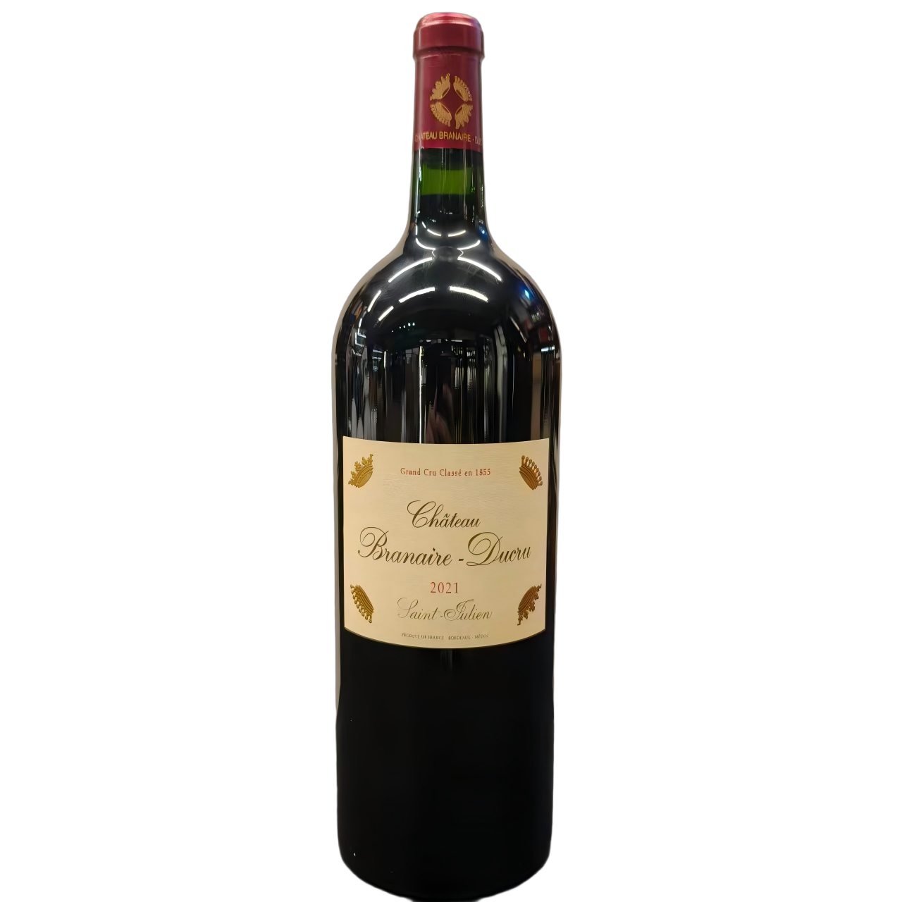 周伯通莊園2021年1.5L  CHATEAU BRANAIRE-DUCRU 1.5L