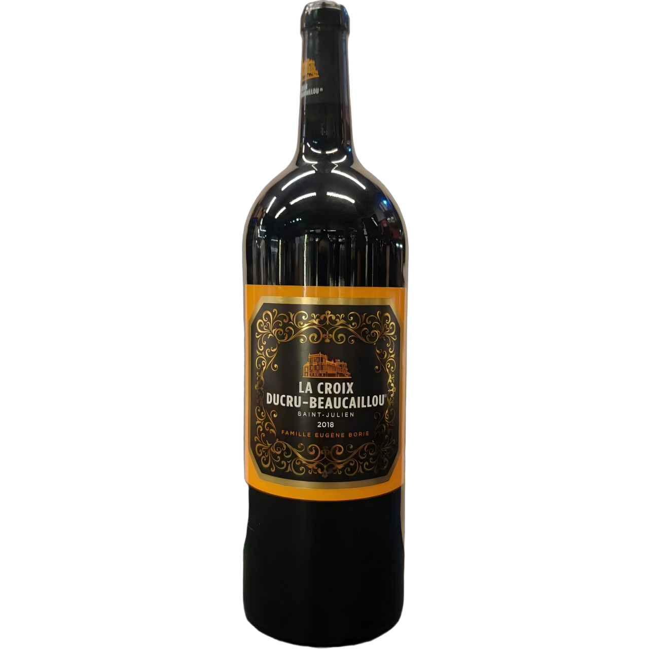 寶嘉龍酒莊副牌2018年1.5L   LA CROIX DUCRU-BEAUCAILLOU（1.5L）