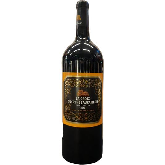 寶嘉龍酒莊副牌2018年1.5L   LA CROIX DUCRU-BEAUCAILLOU（1.5L）