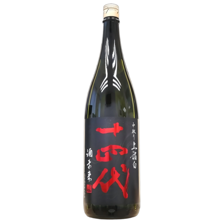 十四代酒未來中取上諸白純米大吟釀 1800ml