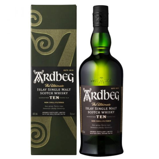 雅柏10年單一麥芽威士忌700ML ARDBEG THE ULTIMATE 10 YRS ISLAY SINGLE MALT SCOTCH WHISKY