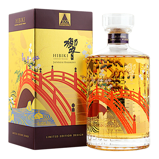 響100週年紀念限定版 700ML  HIBIKI JAPANESE HARMONY 100th ANNIVERSARY EDITION