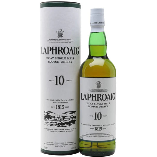 拉弗格10年單一純麥威士忌  Laphroaig 10 Years Single Malt Whisky