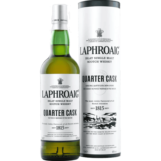 拉弗格1/4桶單一純麥威士忌  Lahroaig Quarter cask