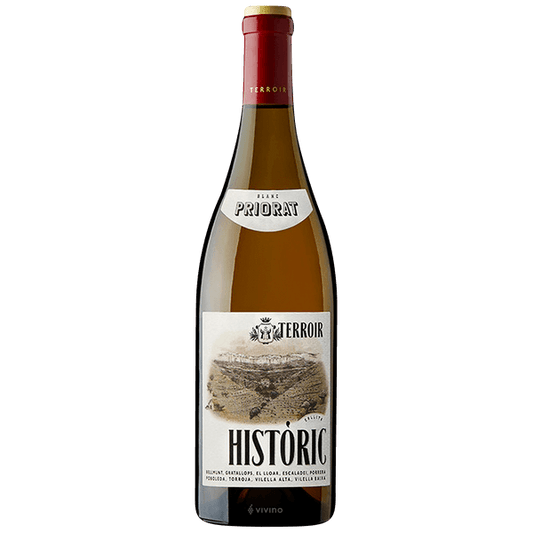 泰芮酒莊 "往事" 白葡萄酒2021年750ml   TERROIR AL LIMIT HISTORIC BLANC 2021