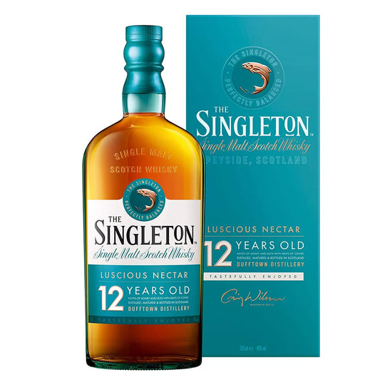 蘇格登達夫鎮12年威士忌700ml   SINGLETON OF DUFFTOWN 12 YEARS