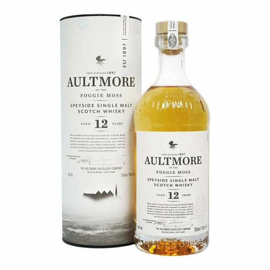 歐摩12年 Aultmore 12 years