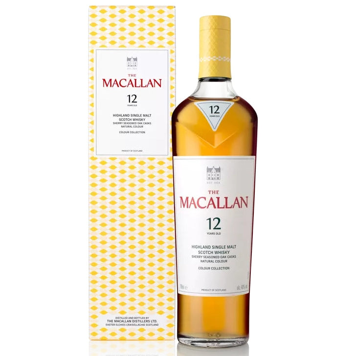 麥卡倫臻彩系列12年  THE MACALLAN COLOUR COLLECTION 12YEARS