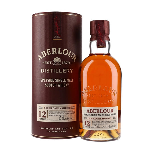亞伯樂12年雙桶單一純麥威士忌700ml  ABERLOUR 12 YEARS OLD DOUBLE CASK MATURED