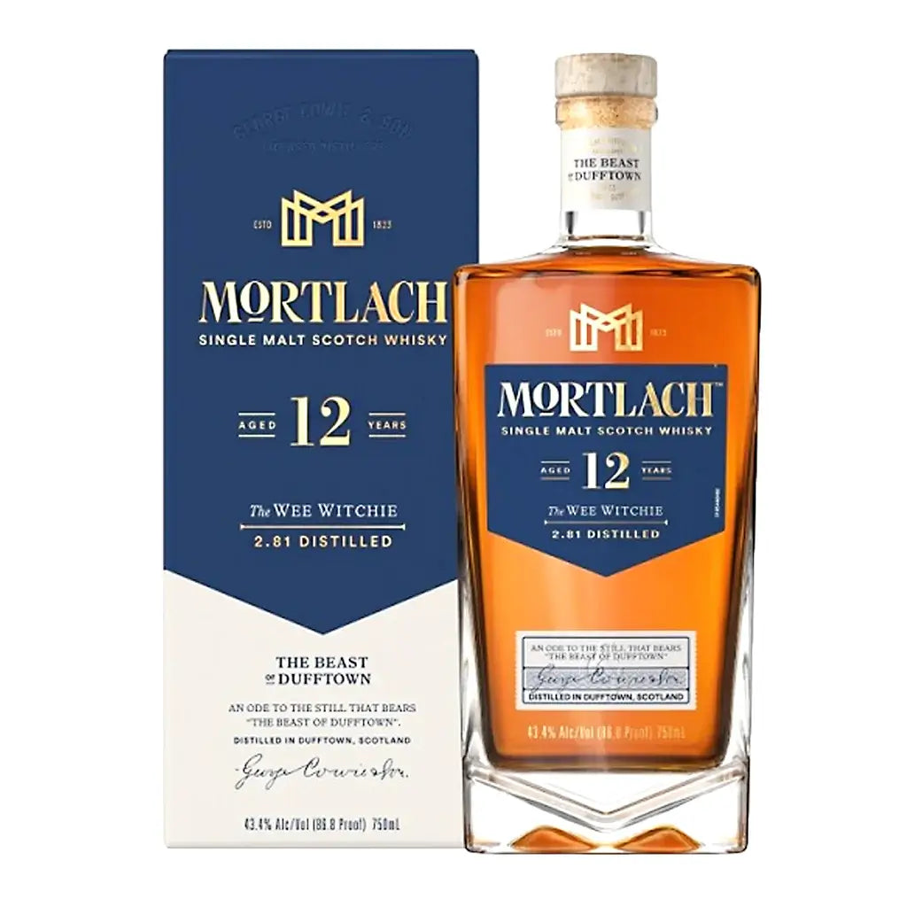 慕赫12年威士忌750ml    MORTLACH AGED 12 YEARS