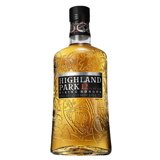 高原騎士12年單一麥芽威士忌700ML HIGHLAND PARK 12 YRS VIKING HONOUR SINGLE MALT SCOTCH WHISKY