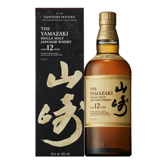山崎12年單一麥芽威士忌 700ml THE YAMAZAKI SINGLE MALT WHISKY AGE 12 YEARS