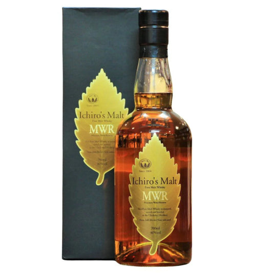 秩父金葉威士忌 700ml ICHIRO'S MALT MIZUNARA WOOD RESERVE