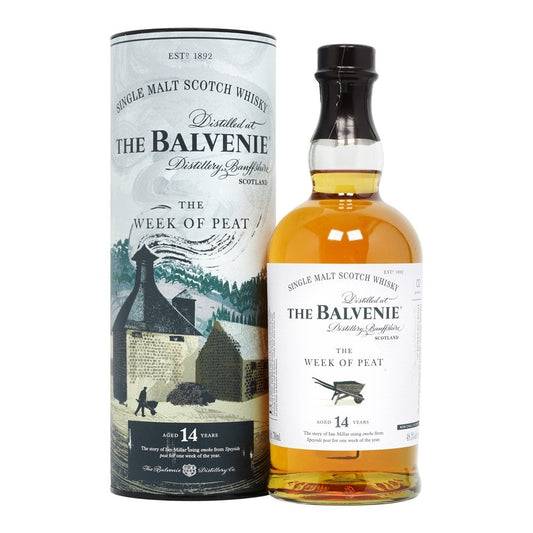 百富14年故事系列泥煤周威士忌 THE BALVENIE 14 YEARS THE WEEK OF PEAT CASK