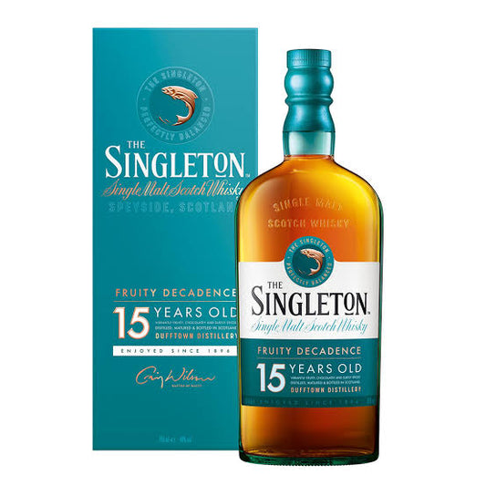 蘇格登達夫鎮15年威士忌700ml   SINGLETON OF DUFFTOWN 15 YEARS