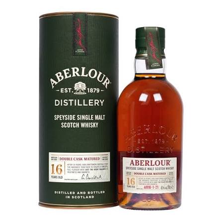 亞伯樂16年雙桶單一純麥威士忌700ml  ABERLOUR 16 YEARS OLD DOUBLE CASK MATURED