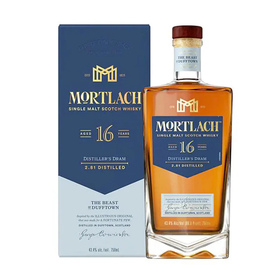 慕赫16年威士忌750ml    MORTLACH AGED 12 YEARS