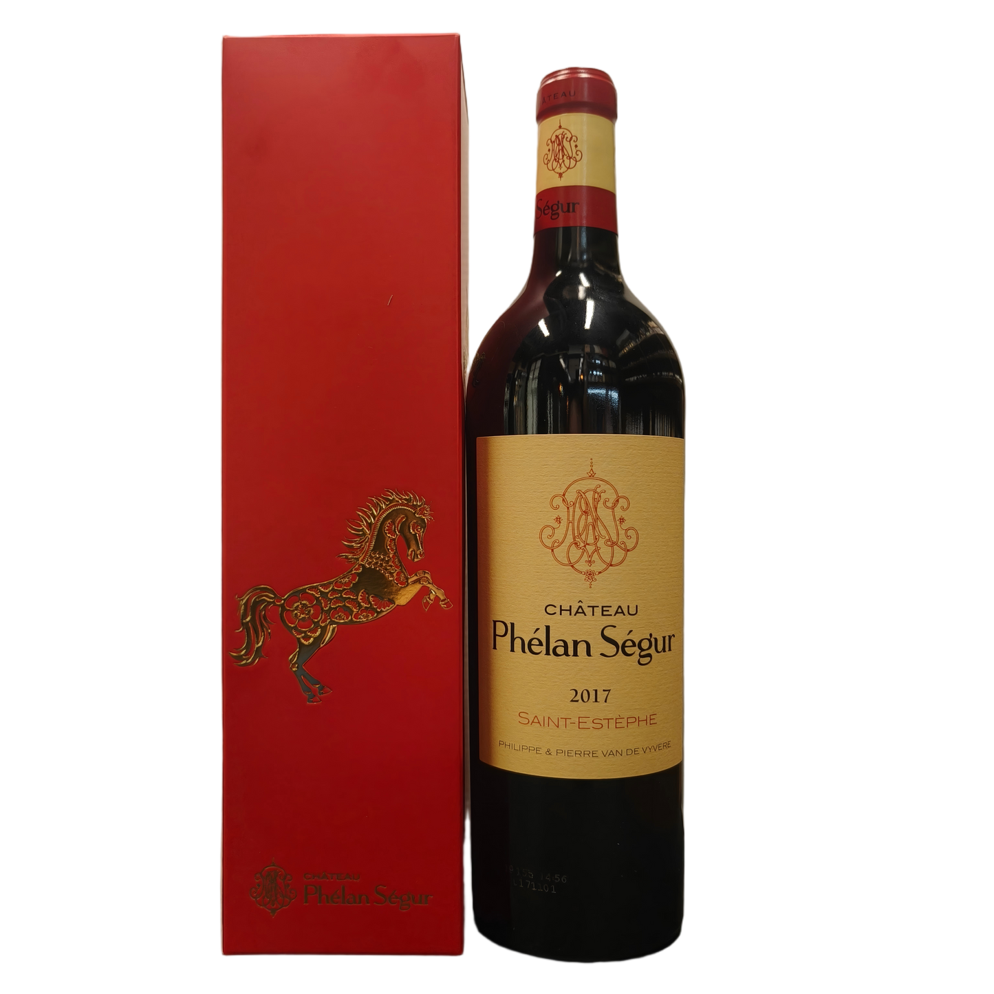 飛龍世家酒莊2017年(馬年特別版)  CHATEAU PHELAN SEGUR