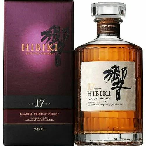 響17年威士忌 700ml SUNTORY HIBIKI 17 YEARS OLD WHISKY
