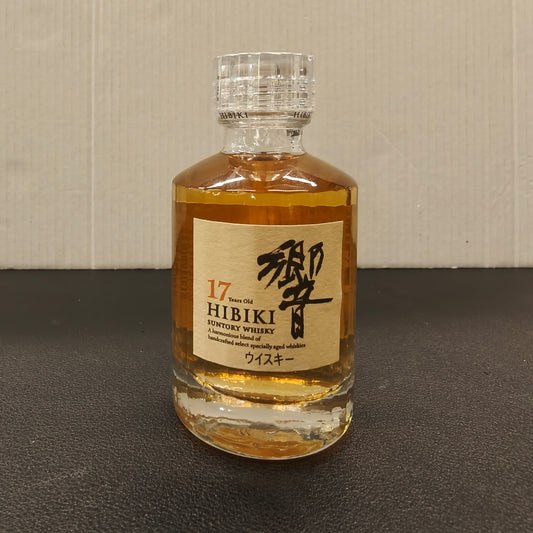 響17年威士忌酒辦 50ml SUNTORY HIBIKI 17 YEARS OLD WHISKY