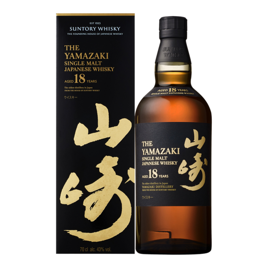 山崎18年單一麥芽威士忌 700ml THE YAMAZAKI SINGLE MALT WHISKY AGE 18 YEARS