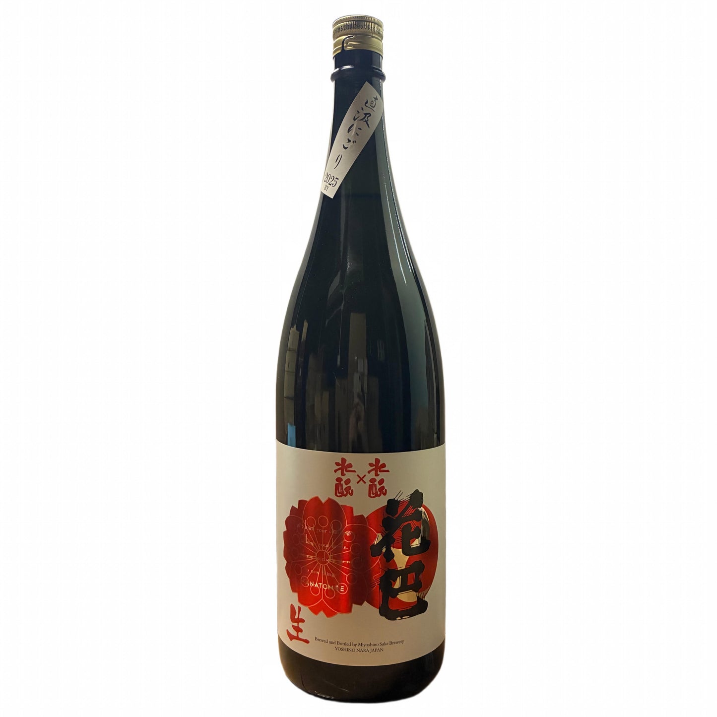 花巴水酛直汲生酒1800ml