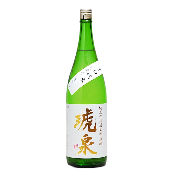 琥泉純米無濾過生原酒1800ml