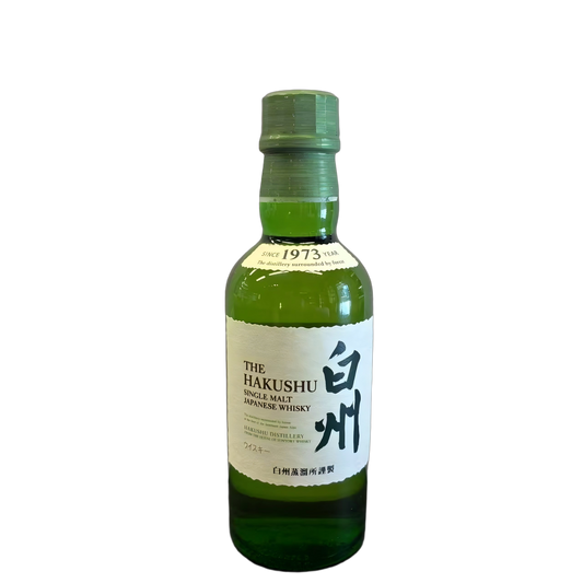 白州無年份威士忌酒辦 180ml  THE HAKUSHU SINGLE MALT WHISKY